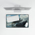 Sky Whale Floating Castle Fantasy Gaming XXL Extended Desk Mat - View 8 | Prints With Passion