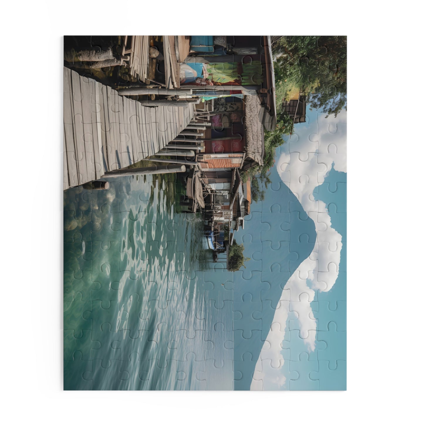 Scenic Lake Atitlan Puzzle