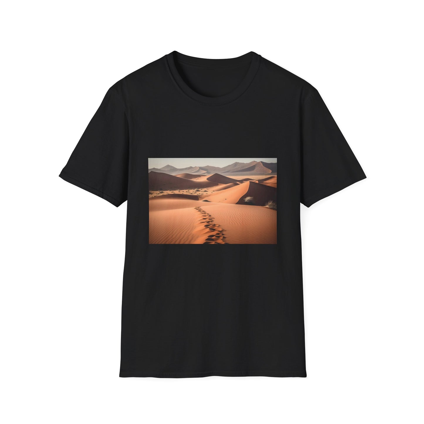 Whispers of the Namib | T-Shirt | Focus on the most relevant information. Avoid repetitive words and synonyms. The keywords are for search engine optimization purposes only. | Prints with Passion