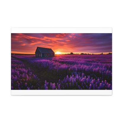 Canvas: Dutch Bulbs Flower Fields | Canvas | Art & Wall Decor, Canvas, Fall Picks, Hanging Hardware, Home & Living, Indoor, Top Spring Products, Valentine's Day promotion | Prints with Passion