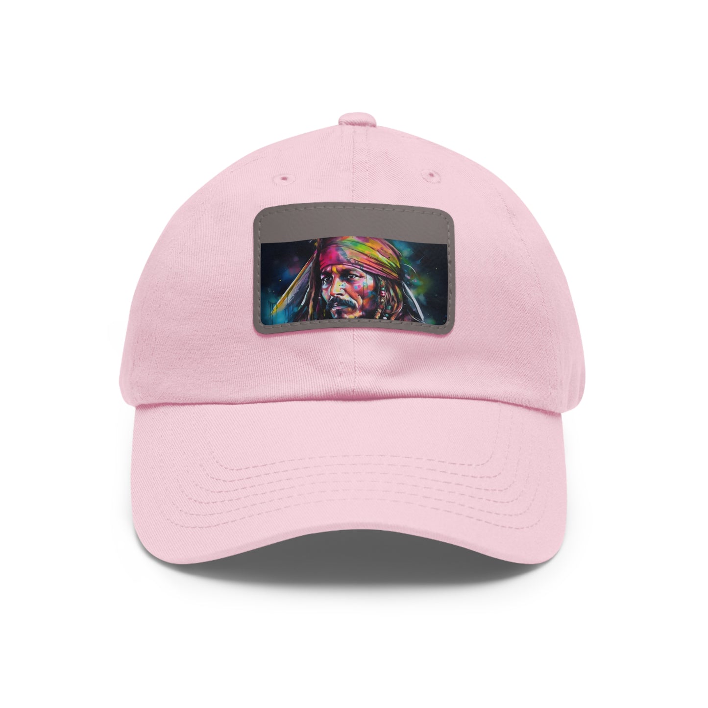 Pirate's Neon Bounty Baseball Cap