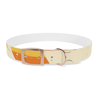 Retro Wave Dog Collar: Colorful & Stylish