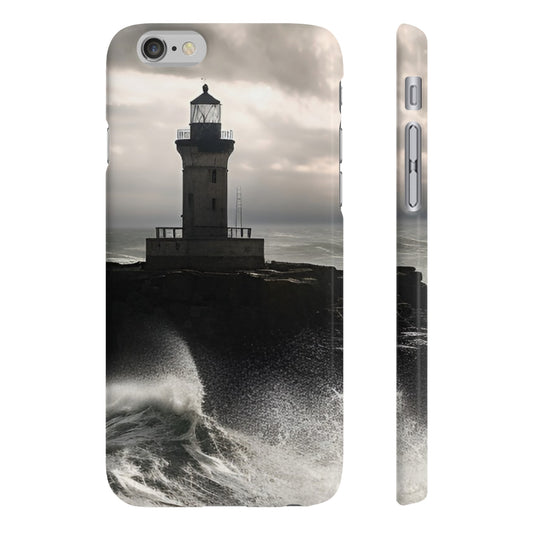 Stormy Seas Lighthouse Phone Case | Phone Case | Accessories, Glossy, iPhone Cases, Matte, Phone Cases, Samsung Cases, Slim | Prints with Passion