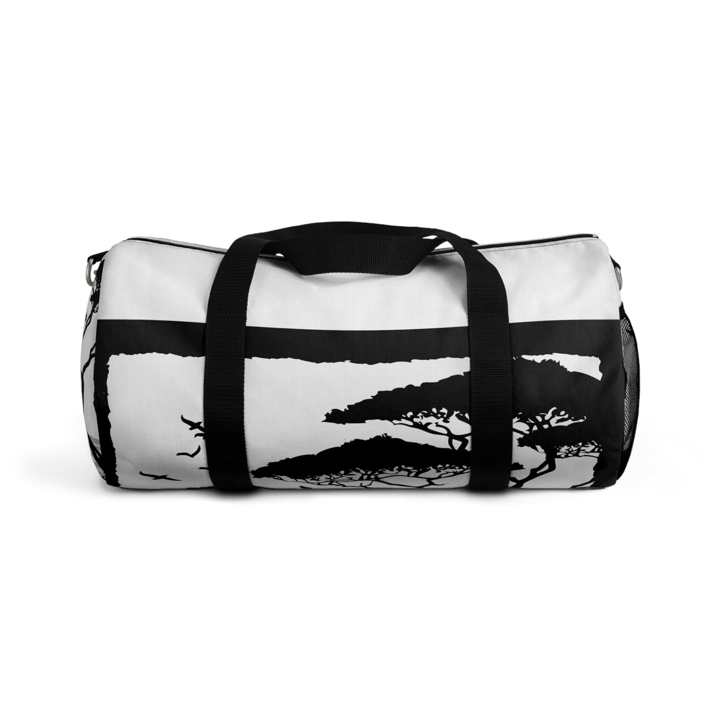 Wildlife Silhouette Duffel Bag