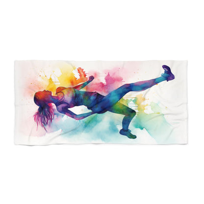 Run Wild Beach Towel