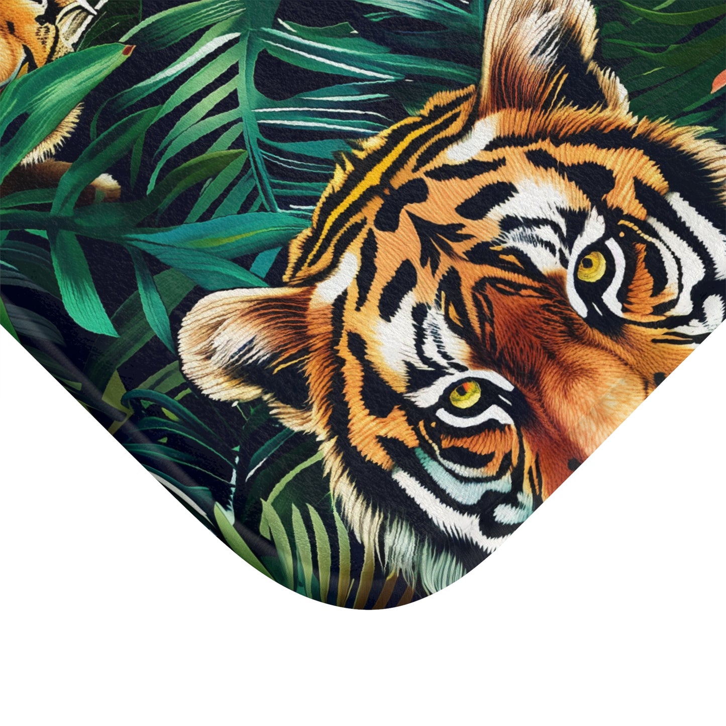 Tiger Jungle Safari Bath Mat