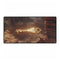 Mystic Key Floating over Canyon Altar — XL & XXL Desk Mat — Full Top-Down Artwork View