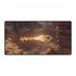 Mystic Key Floating over Canyon Altar — XL & XXL Desk Mat — Full Top-Down Artwork View