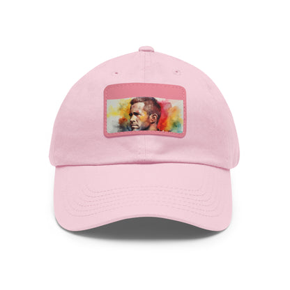 Ryan Reynolds Watercolor Snapback Cap