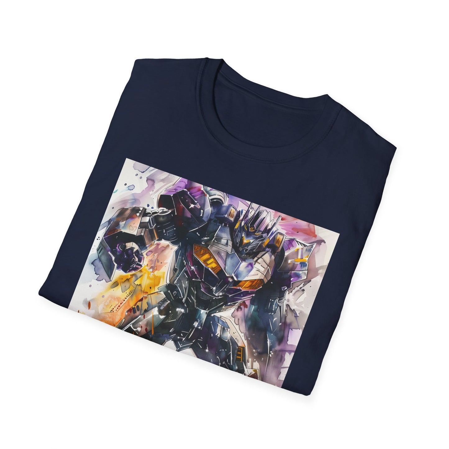 One Shall Stand, One Shall Fall: The Megatron Transformers T-Shirt