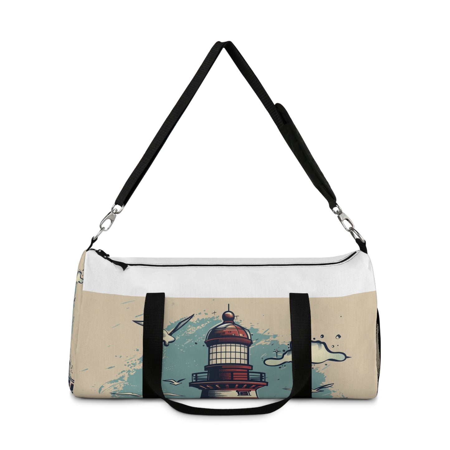 Coastal Lighthouse Dream Duffel