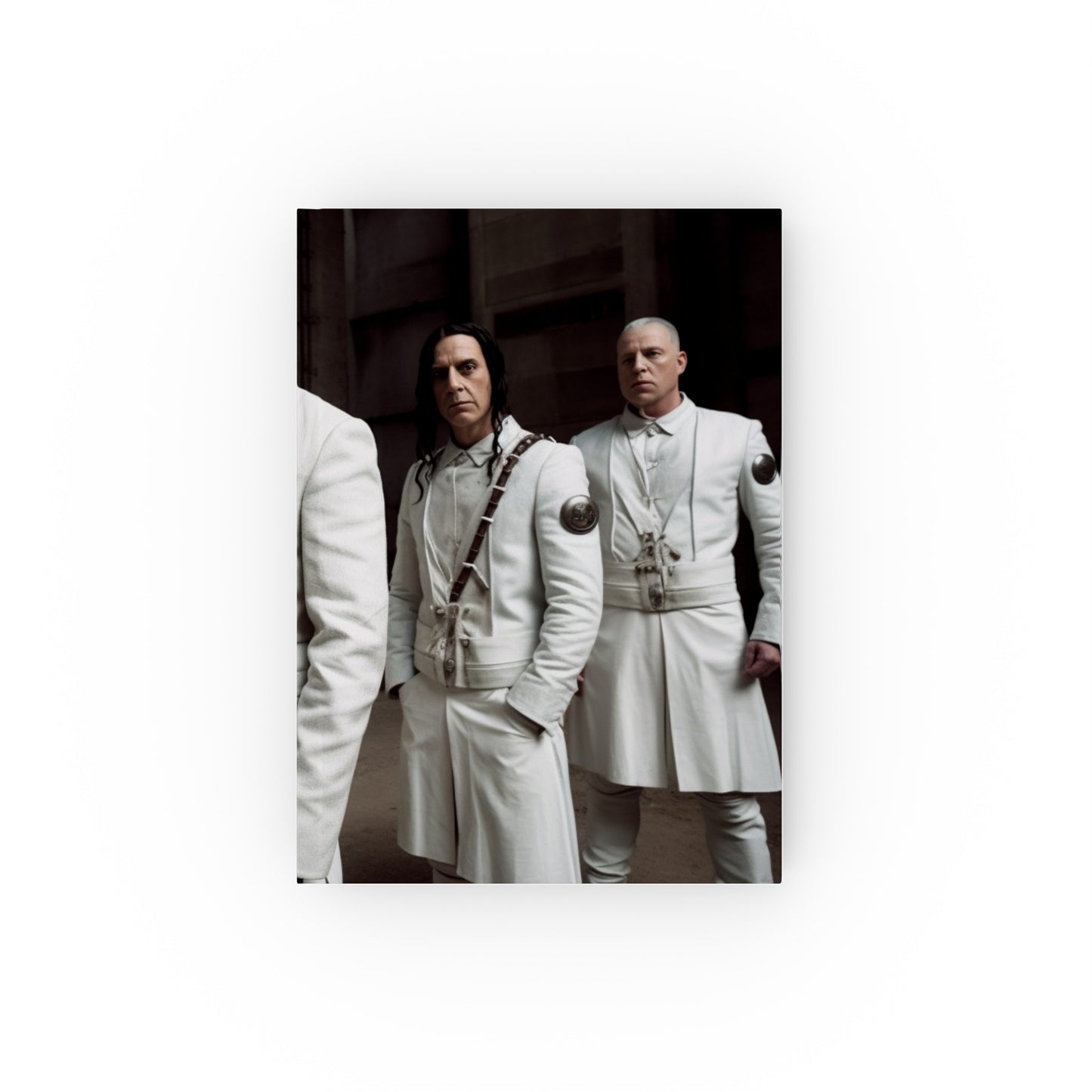 "Rammstein: A Journal of Fire and Sound - High-quality and stylish journal for fans of the iconic German band, perfect for all seasons. Makes a great gift!"