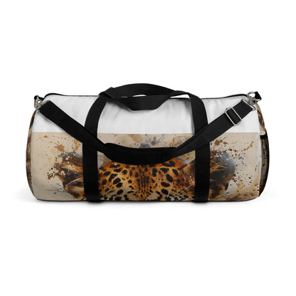 Wildlife Cheetah Print Duffel Bag