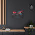 Abandoned Arcade Glowing in the Dark Stretched Canvas Wall Art