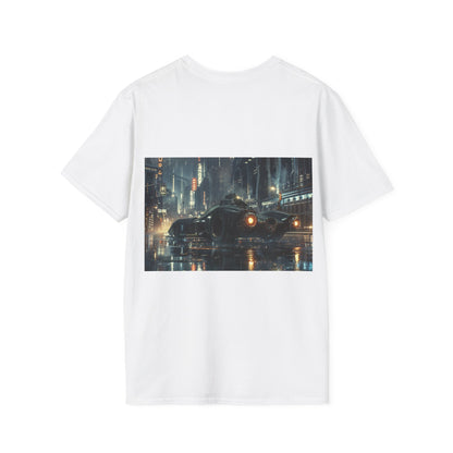 Gotham City Batmobile Tee: Unleash the Dark Knight