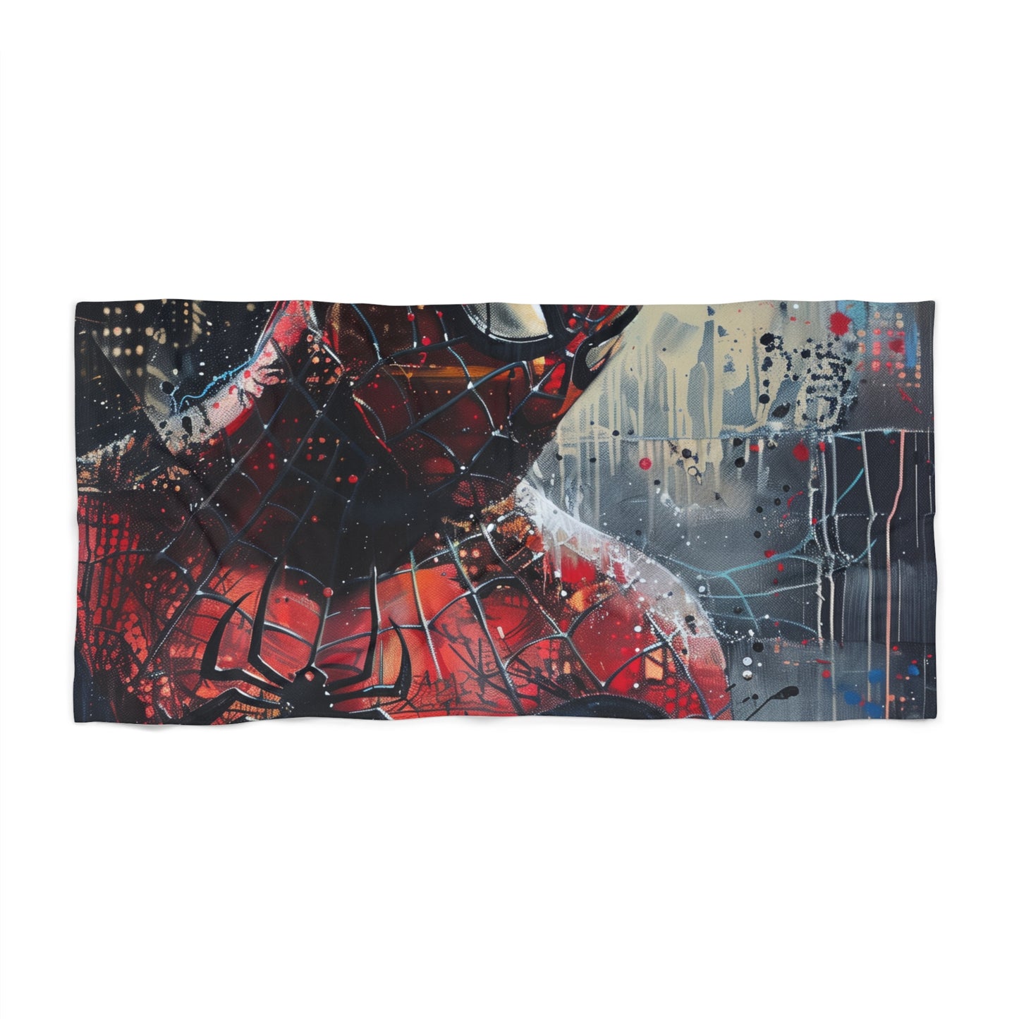 Spiderman Beach Towel