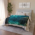 Sunken City Awakening with Energy Plush Fleece Throw Blanket
