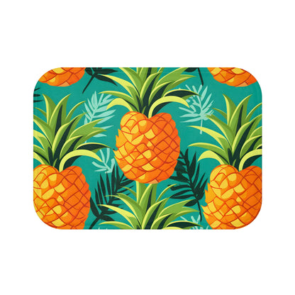 Aloha Pineapple Bath Mat