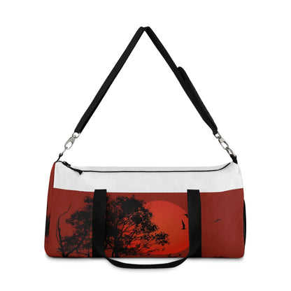 Wildlife Deer Silhouette Duffel Bag