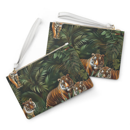 Tiger Jungle Safari Clutch