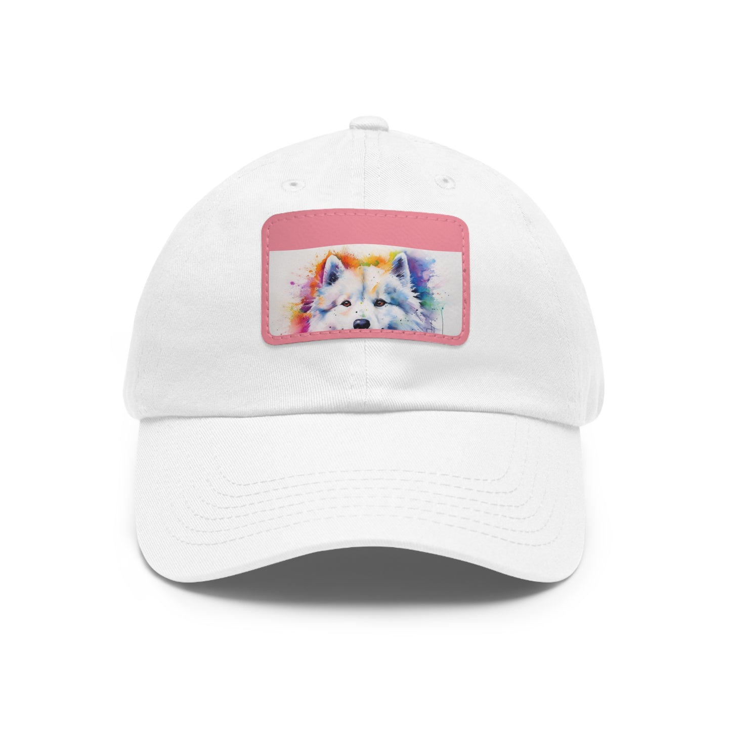 Fluffy Samoyed Snapback