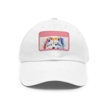 Fluffy Samoyed Snapback