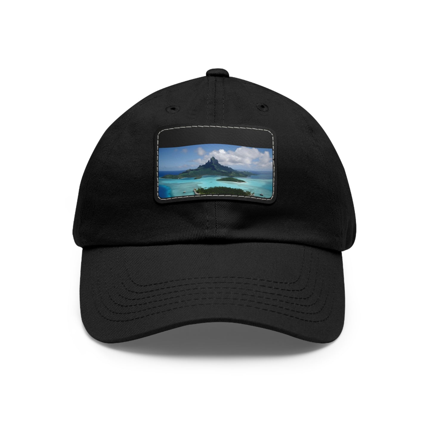 Tropical Paradise Baseball Cap