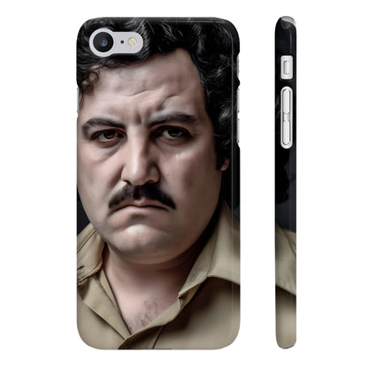 Pablo Escobar notorious drug lord phone case