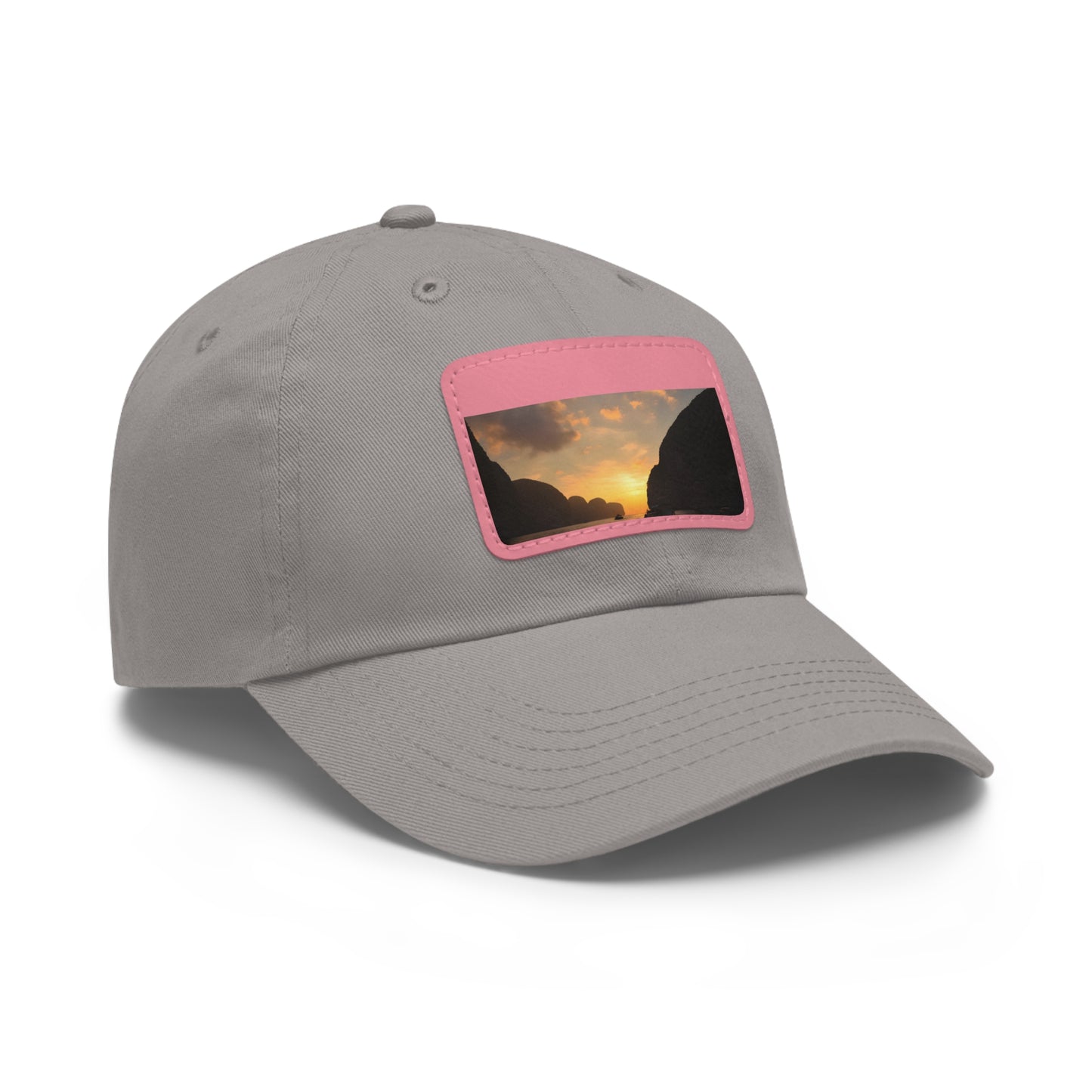 Tropical Twilight Baseball Cap