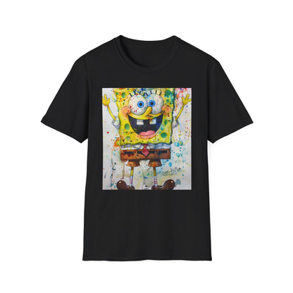 SpongeBob SquarePants: Ready for Anything! T-Shirt | T-Shirt | DTG, Men's Clothing, Regular fit, T-Shirts, Unisex, Women's Clothing | Prints with Passion