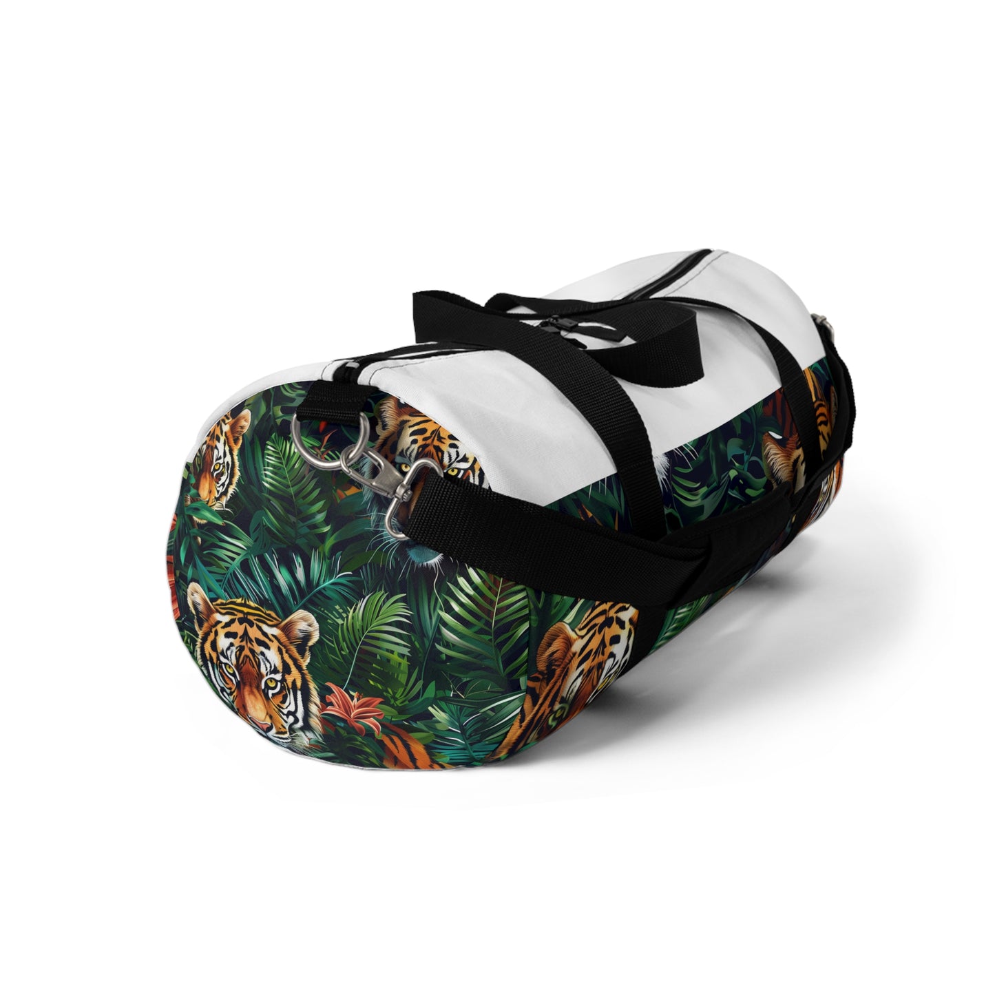 Tiger Safari Duffel Bag