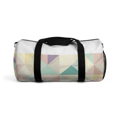 Pastel Geometrics Duffel Bag