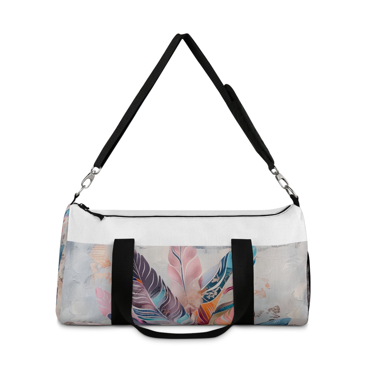 Bohemian Feather Duffel Bag