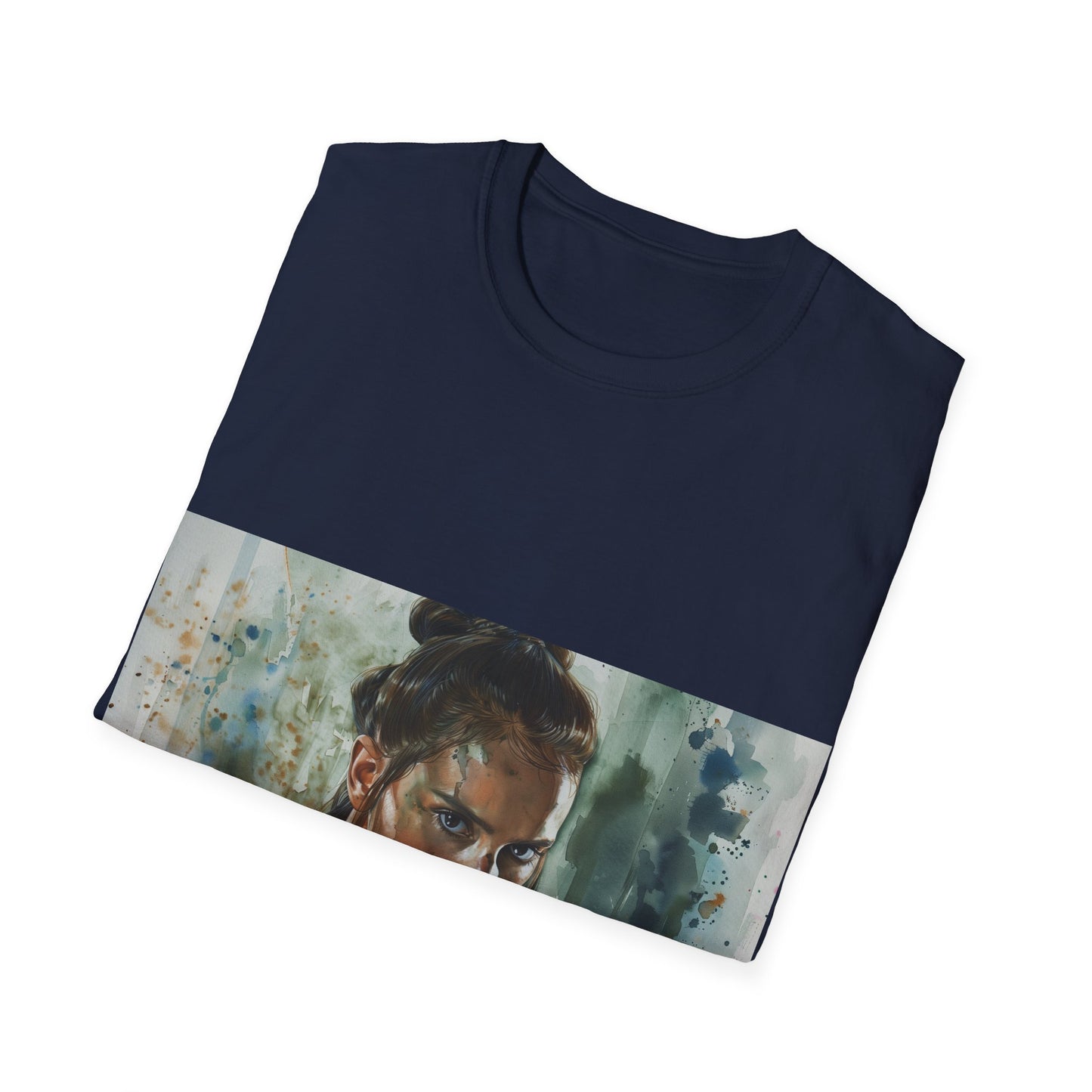 Forceful Rey Star Wars Tee