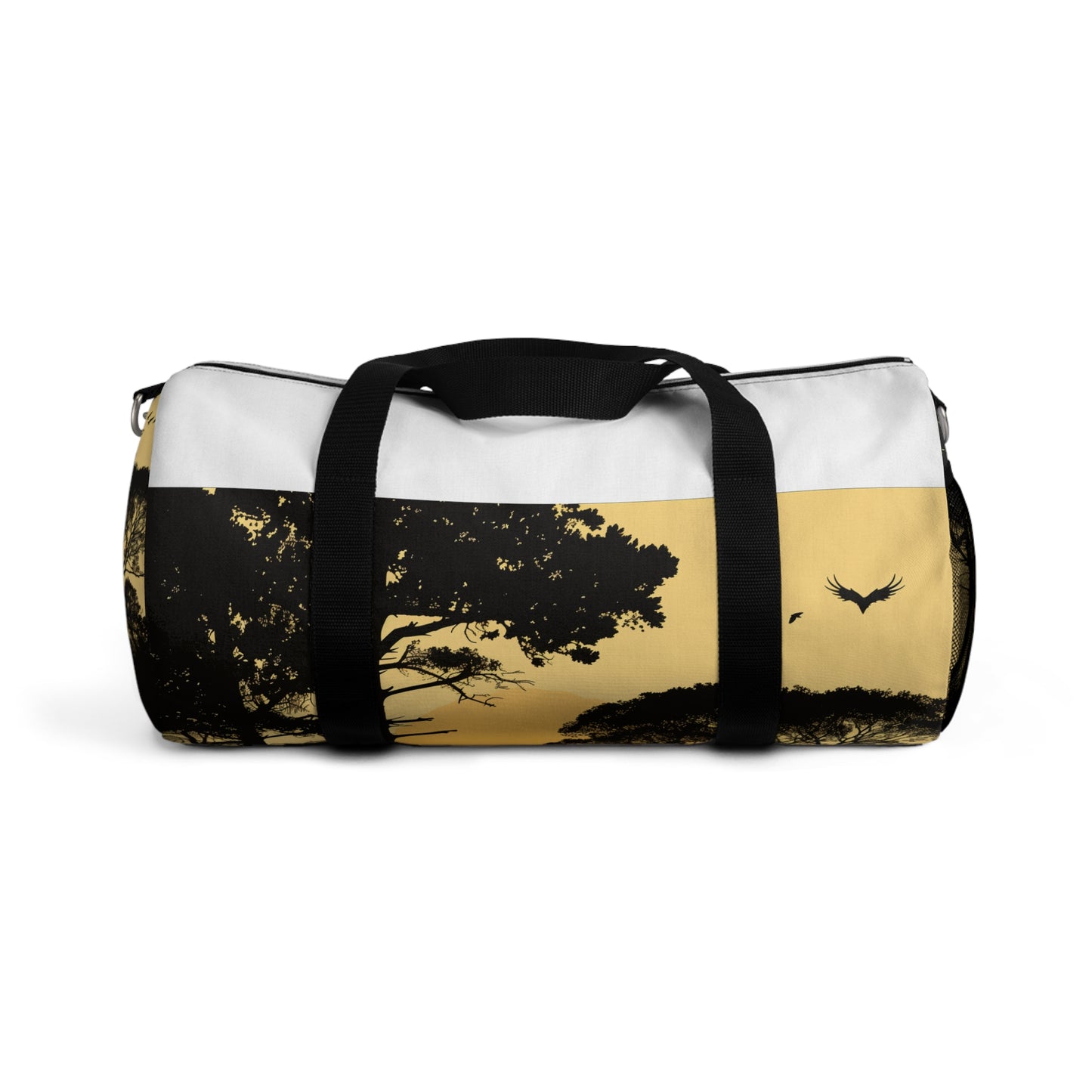 Wildlife Deer Silhouette Duffel Bag