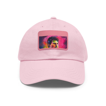 Neon Cruise Watercolor Baseball Cap