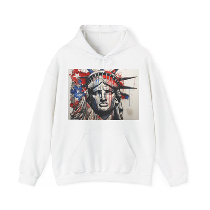 Copy of Patriotic Line Art Hoodie