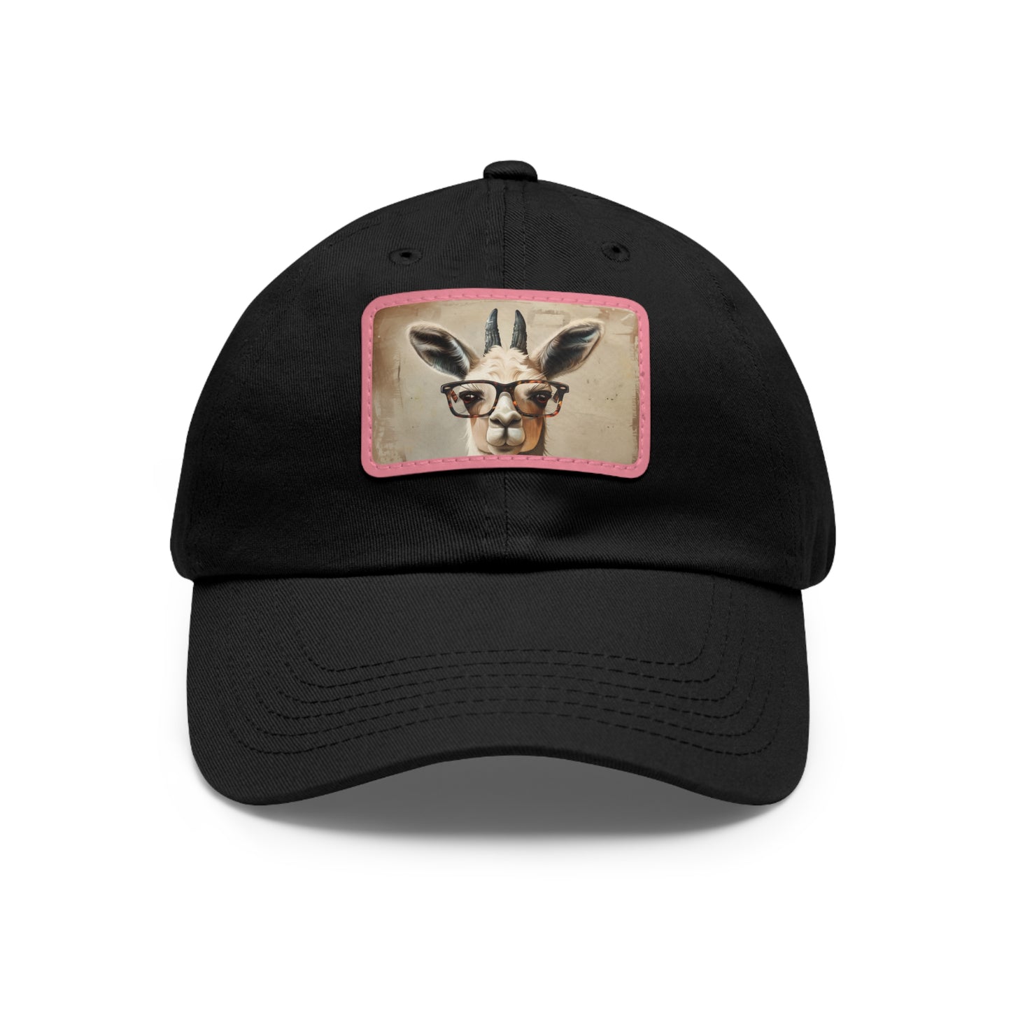 The Hipster Llama Cap | Hats | Accessories, Cotton, hat, Hats, hats-tag, Unisex, Vegan | Prints with Passion