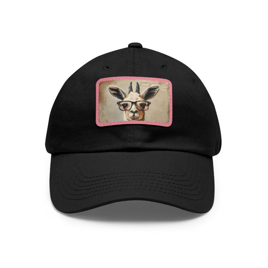 The Hipster Llama Cap | Hats | Accessories, Cotton, hat, Hats, hats-tag, Unisex, Vegan | Prints with Passion