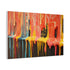 Dripping Paint Forming Universe — Canvas Wall Art — Product Detail View 6