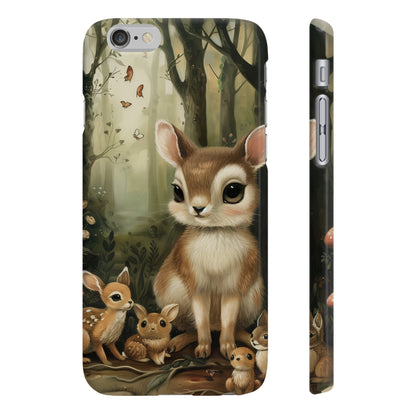 Forest Friends: Woodland Creatures Phone Case