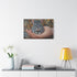 Chinchilla Cute Watercolor — Canvas Wall Art — Product Detail View 7