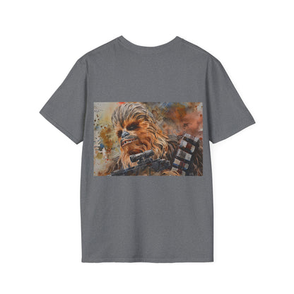 Chewbacca Watercolor Tee: Wookiee Style