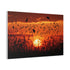 Sunset Made of Music Notes (Edition II) — Canvas Wall Art — Product Detail View 6