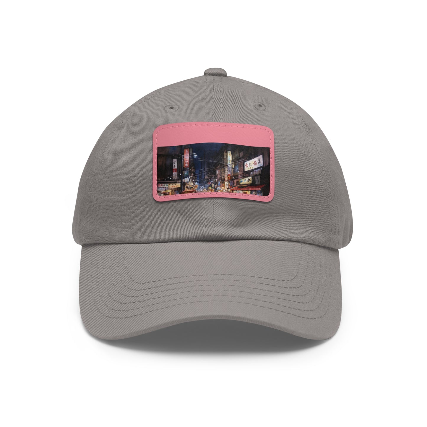 Tokyo Night Skyline Baseball Cap