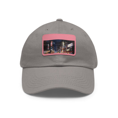 Tokyo Night Skyline Baseball Cap