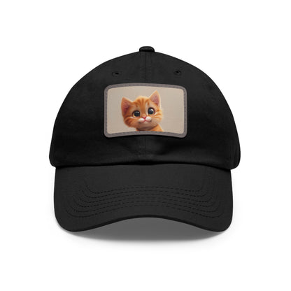 Purrfectly Cute Cartoon Cat Baseball Cap