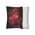Exploding Supernova in Deep Space (Edition II) — 40×40 Cushion Cover — Sofa & Living Room Lifestyle View