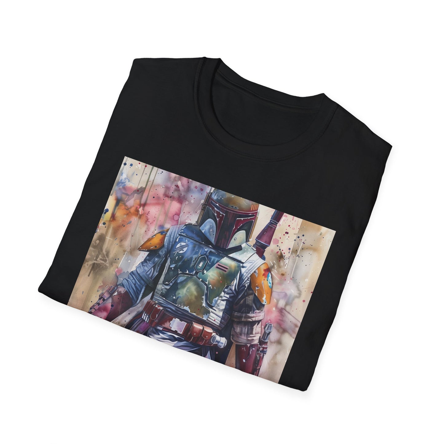 Bounty Hunter's Creed: A Boba Fett T-Shirt