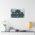 Epic Showdown on Floating Ruins — Canvas Wall Art — Product Detail View 7